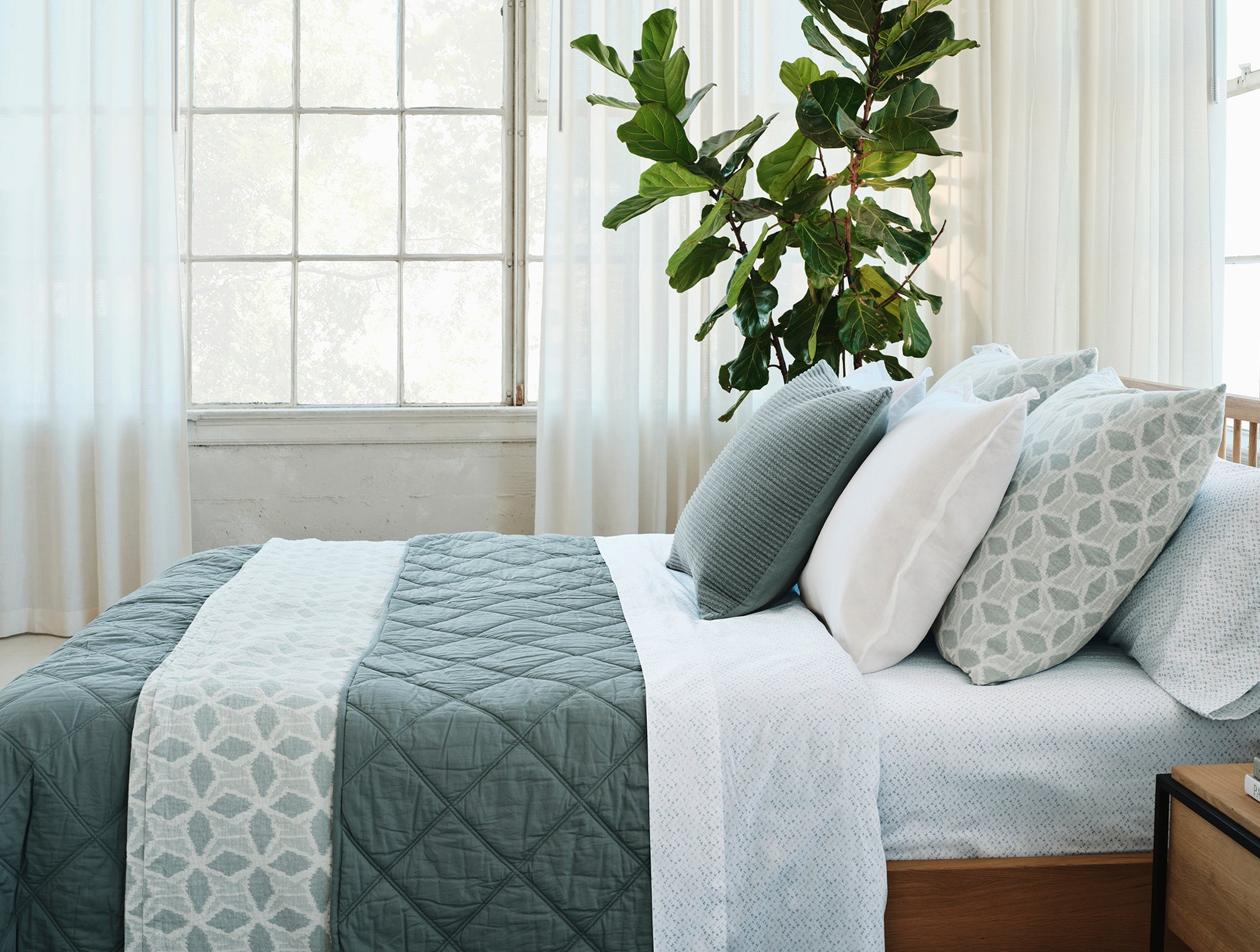 Palomar Organic Blanket - Coyuchi 