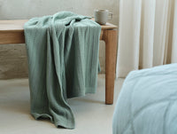 Hermosa Organic Knit Throw - Coyuchi 