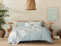 Mojave Organic Linen Throw - Coyuchi 