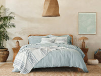 Mojave Organic Linen Throw - Coyuchi 