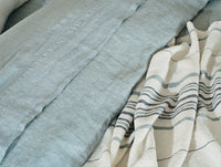 Organic Relaxed Linen Duvet Cover