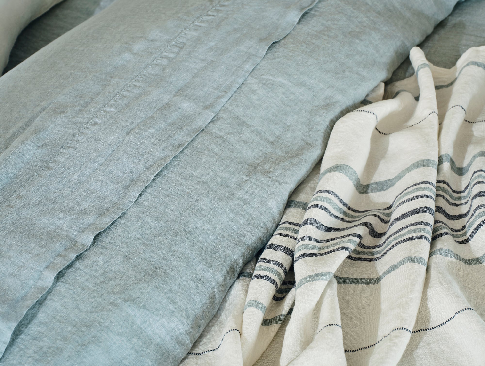 Organic Relaxed Linen Duvet Cover