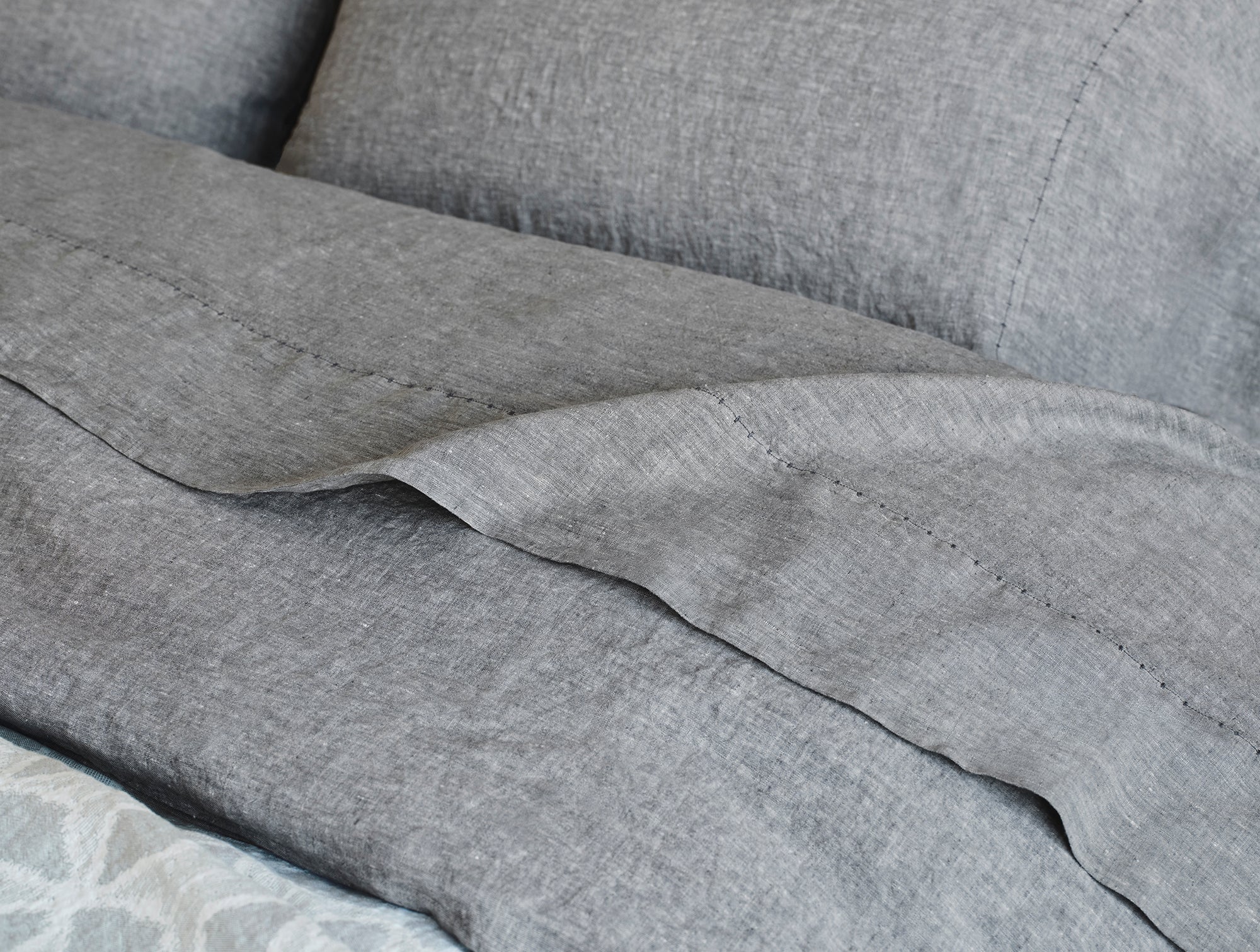 Organic Relaxed Linen Complete Bed Bundle