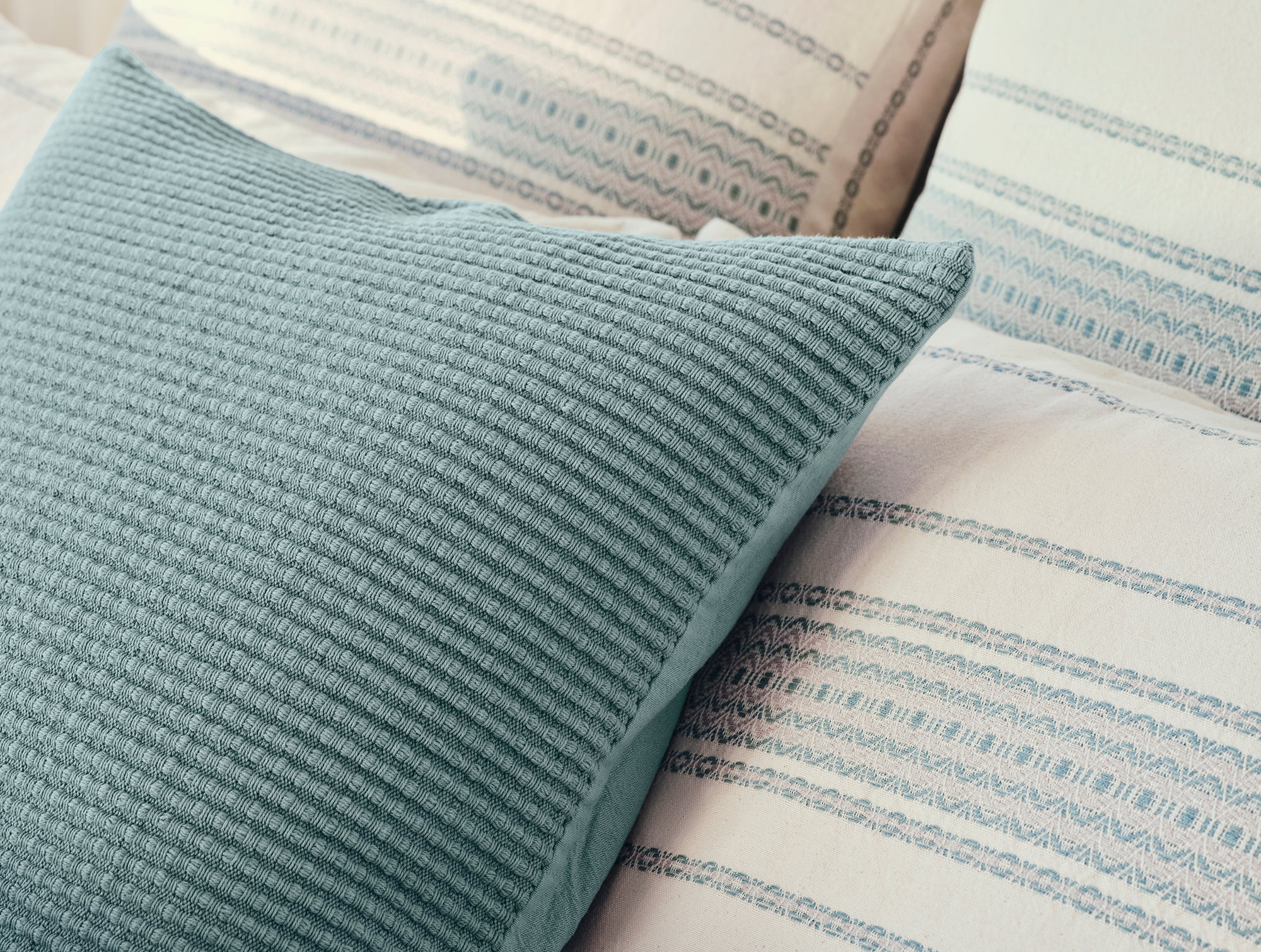 Marshall Organic Pillow Cover - Coyuchi 