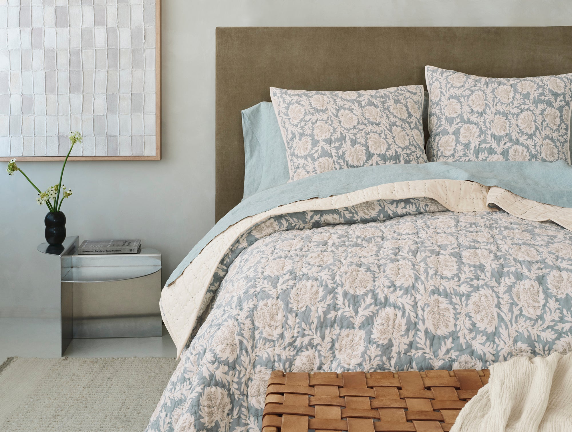 Robles Handstitched Organic Sham - Coyuchi 