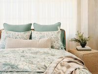 Sea Bloom Print Sham - Coyuchi 