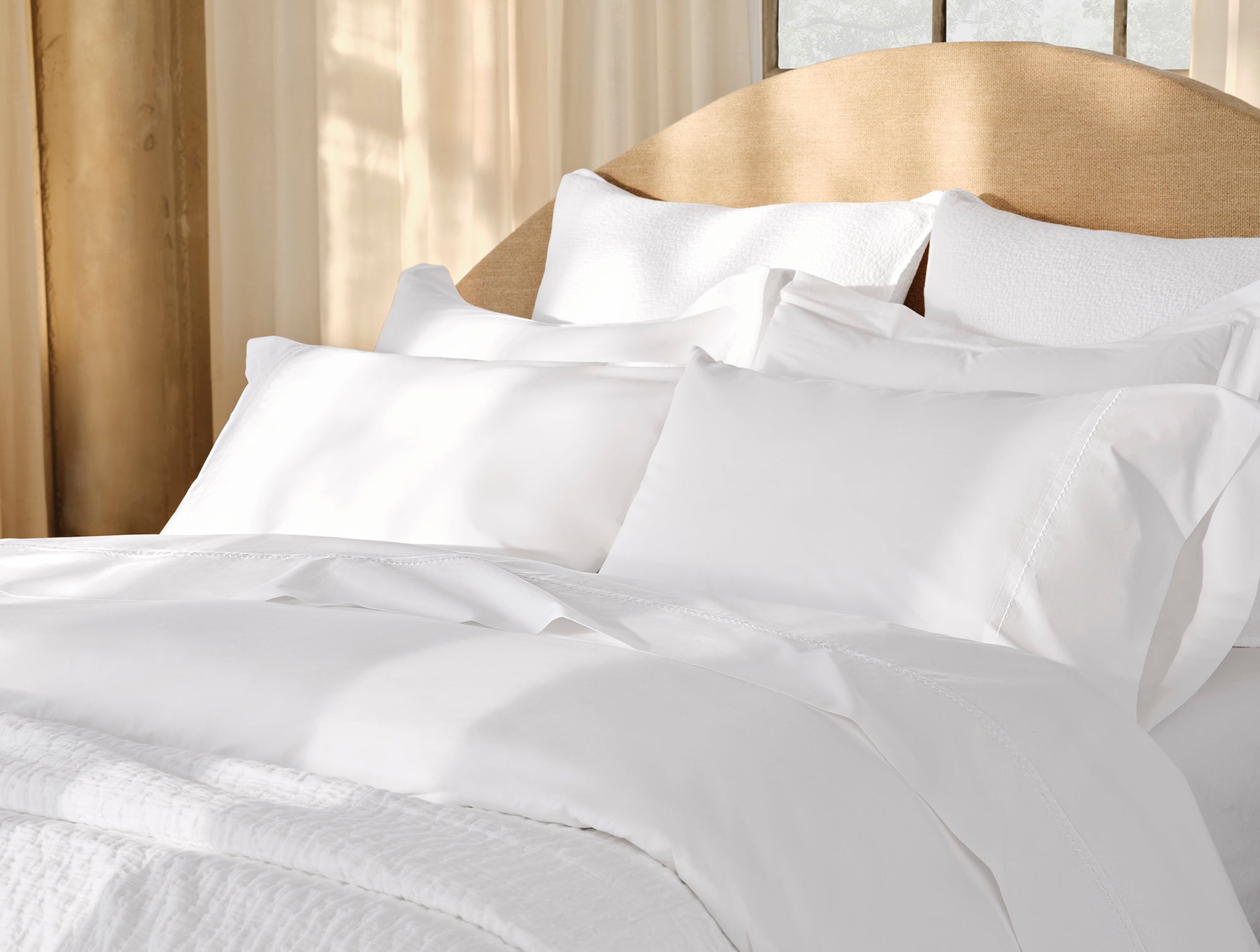 Trailing Embroidered Organic Sheet Set - Coyuchi 