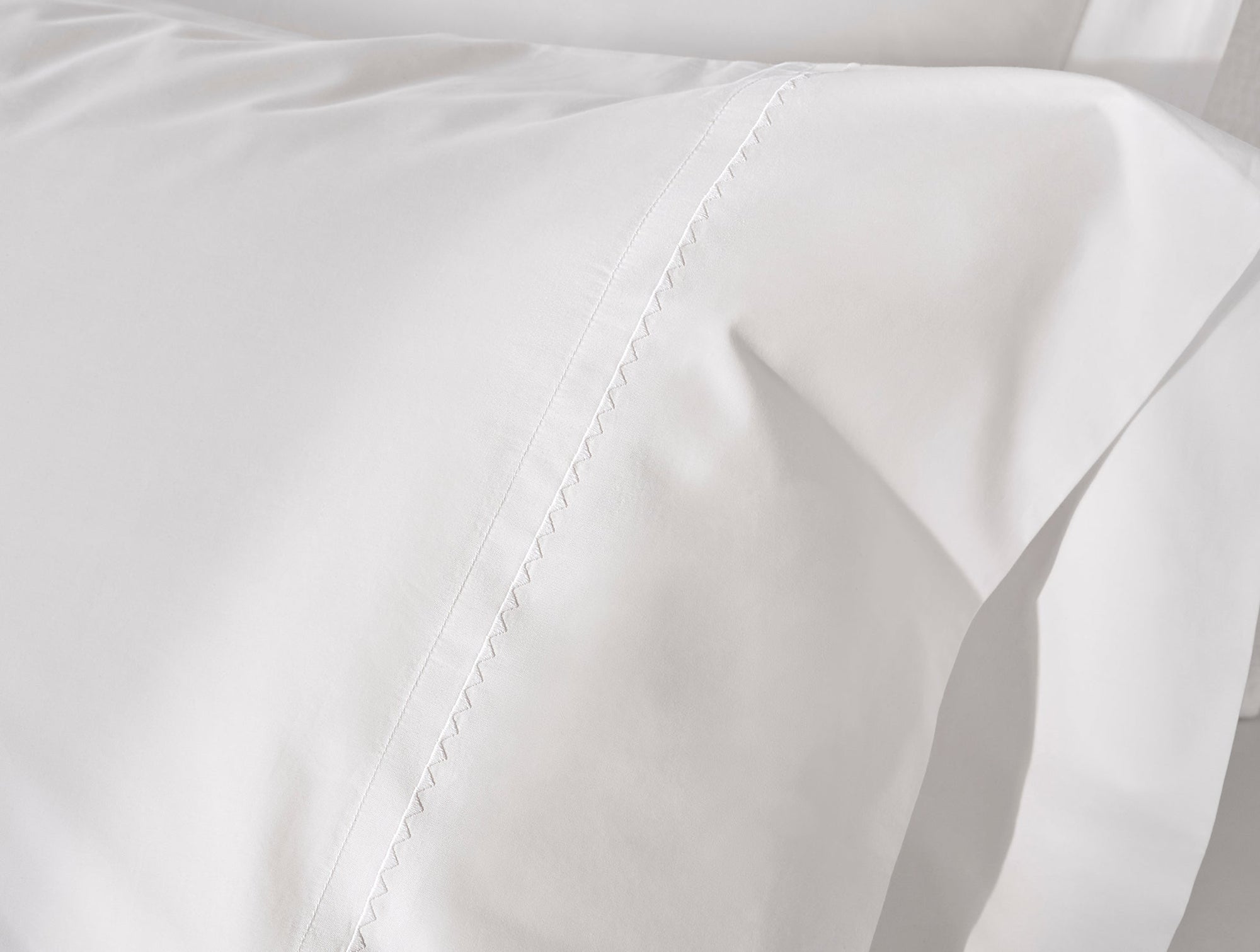 Trailing Embroidered Organic Pillowcases - Coyuchi 