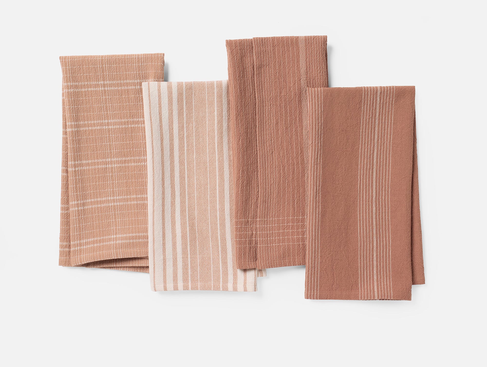 Fillmore Organic Kitchen Towels, Set of 4 - Coyuchi 