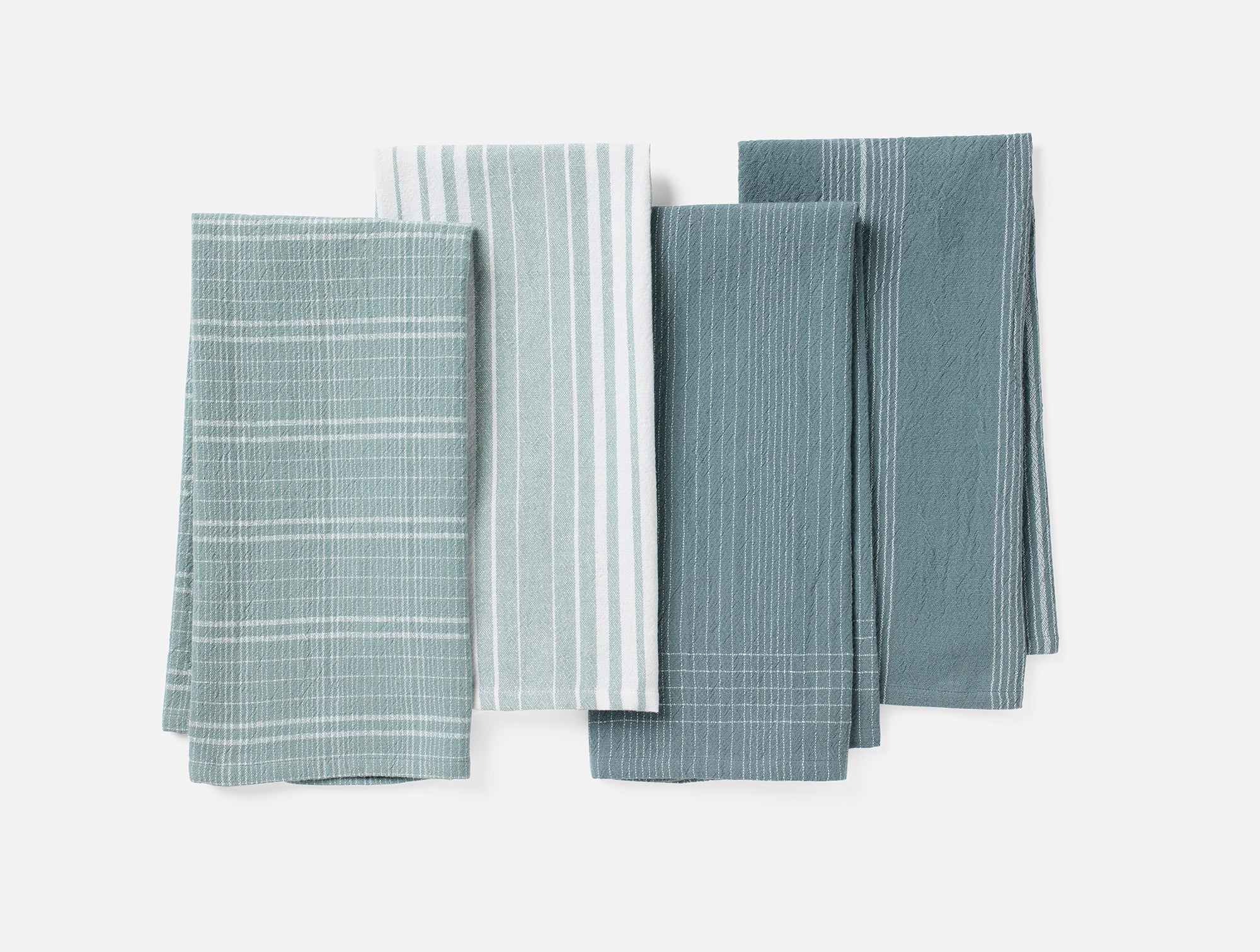 Fillmore Organic Kitchen Towels, Set of 4 - Coyuchi 