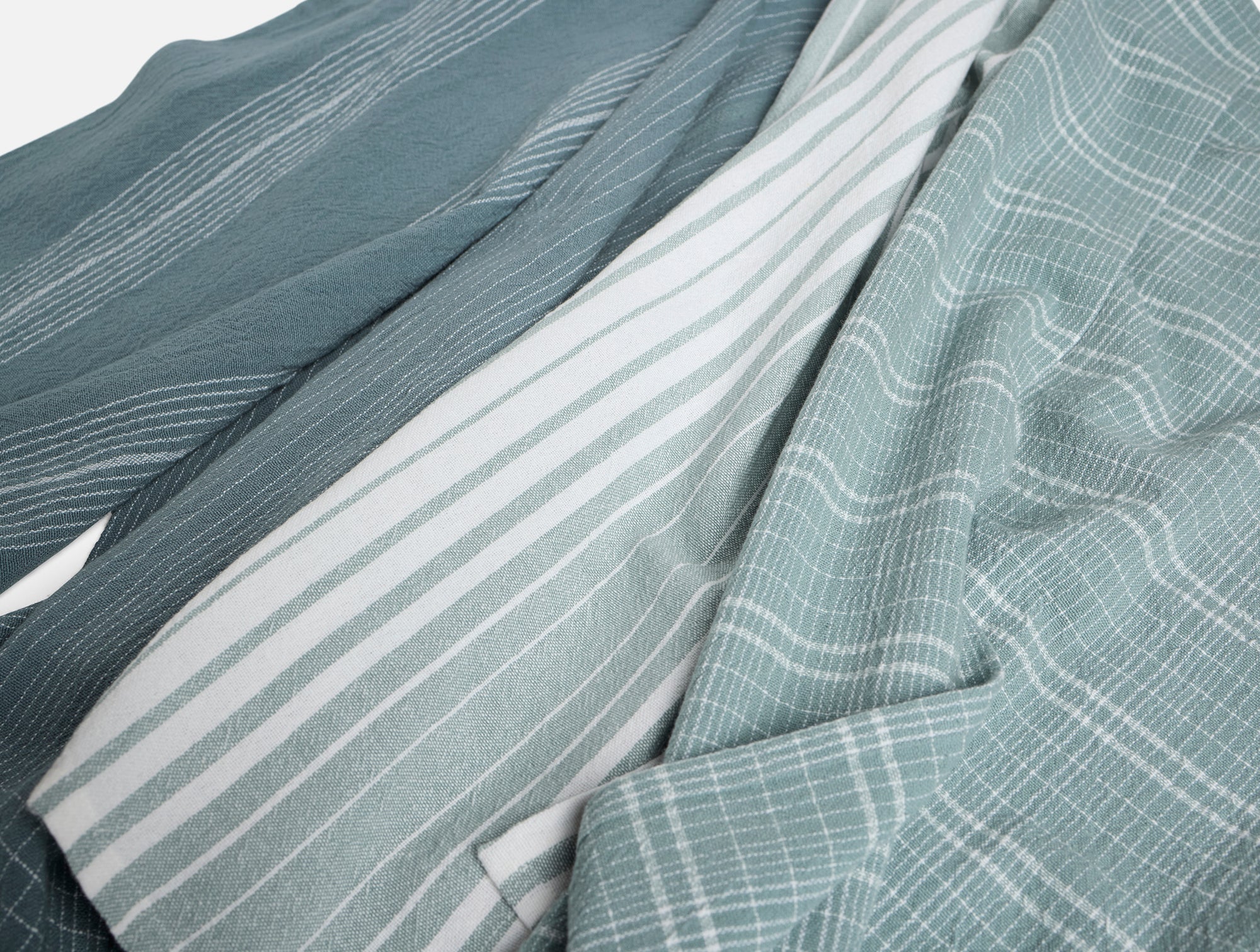 Fillmore Organic Kitchen Towels, Set of 4 - Coyuchi 