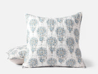 Flores Handstitched Organic Sham - Coyuchi 