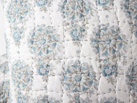 Flores Handstitched Organic Sham - Coyuchi 