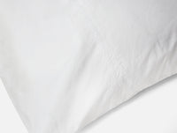 Floret Embroidered Organic Pillowcases - Coyuchi 