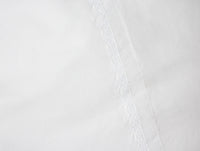 Floret Embroidered Organic Pillowcases - Coyuchi 