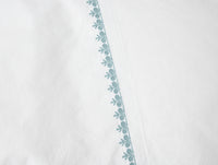 Floret Embroidered Organic Sheet Set - Coyuchi 