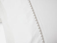Floret Embroidered Organic Sheet Set - Coyuchi 