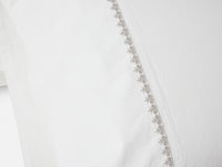Floret Embroidered Organic Sheet Set - Coyuchi 
