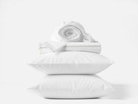 Floret Embroidered Organic Sheet Set - Coyuchi 