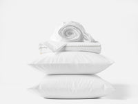 Floret Embroidered Organic Sheet Set - Coyuchi 