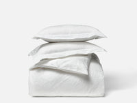 Heirloom Organic Sateen Duvet Set