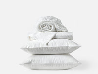 Heirloom Organic Jacquard Sheet Set - Coyuchi 