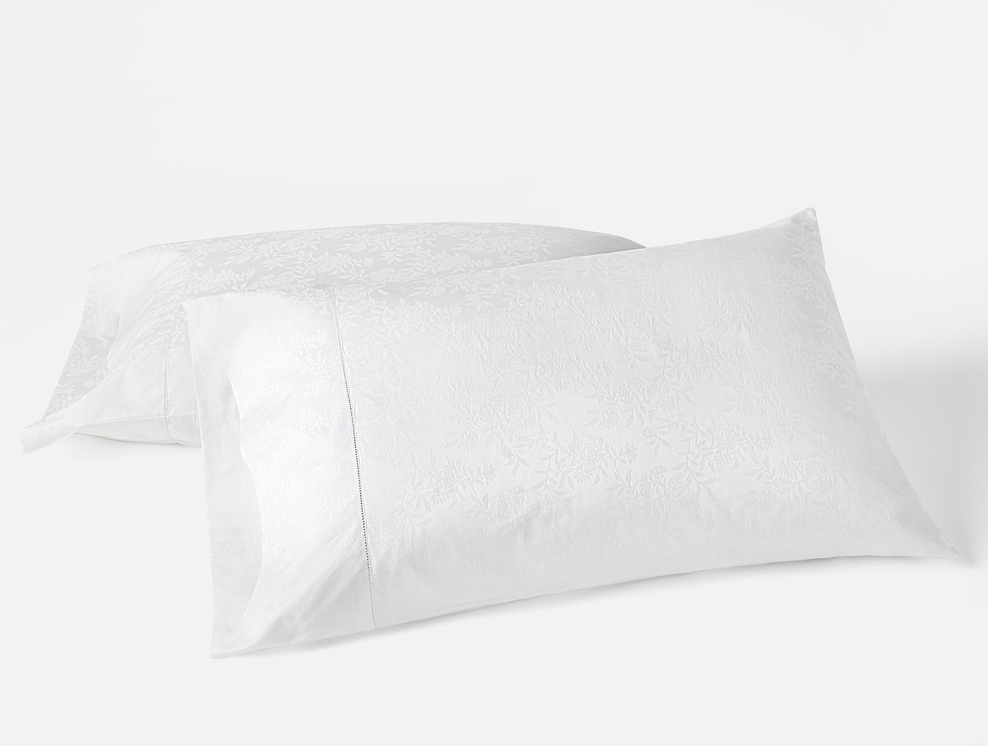 Heirloom Organic Jacquard Sheet Set - Coyuchi 