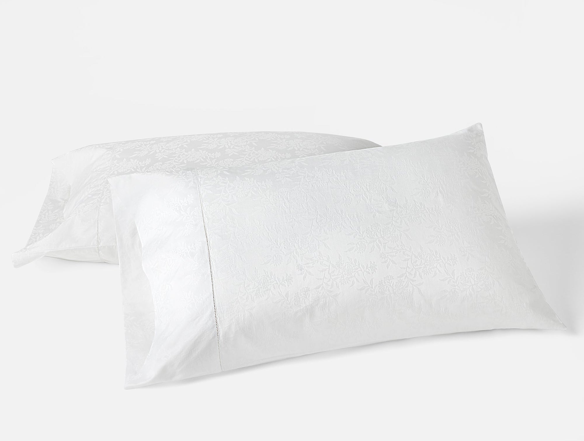 Heirloom Organic Jacquard Sheet Set - Coyuchi 