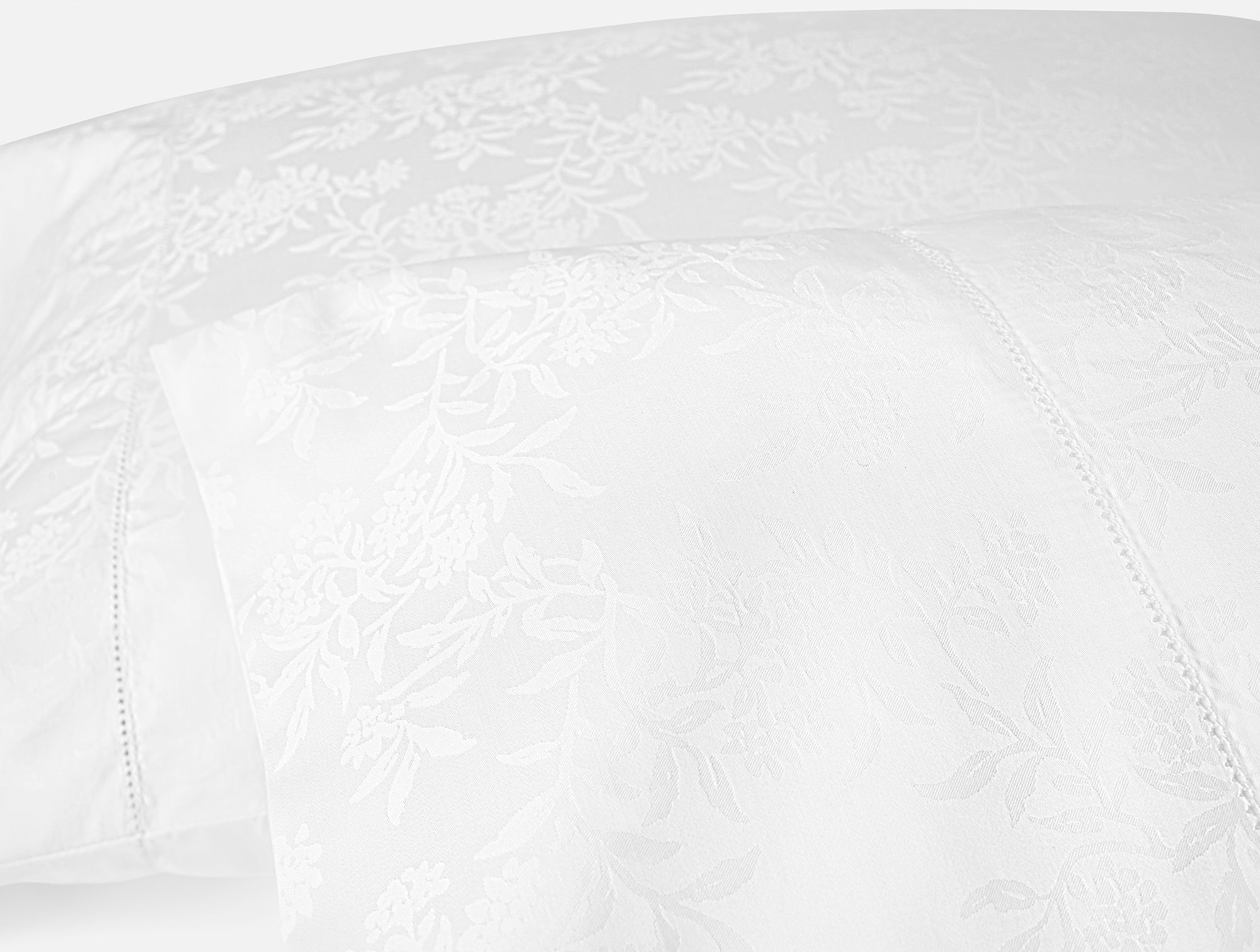 Heirloom Organic Jacquard Sheet Set - Coyuchi 