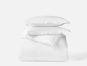 Classic Organic Sateen Duvet Set