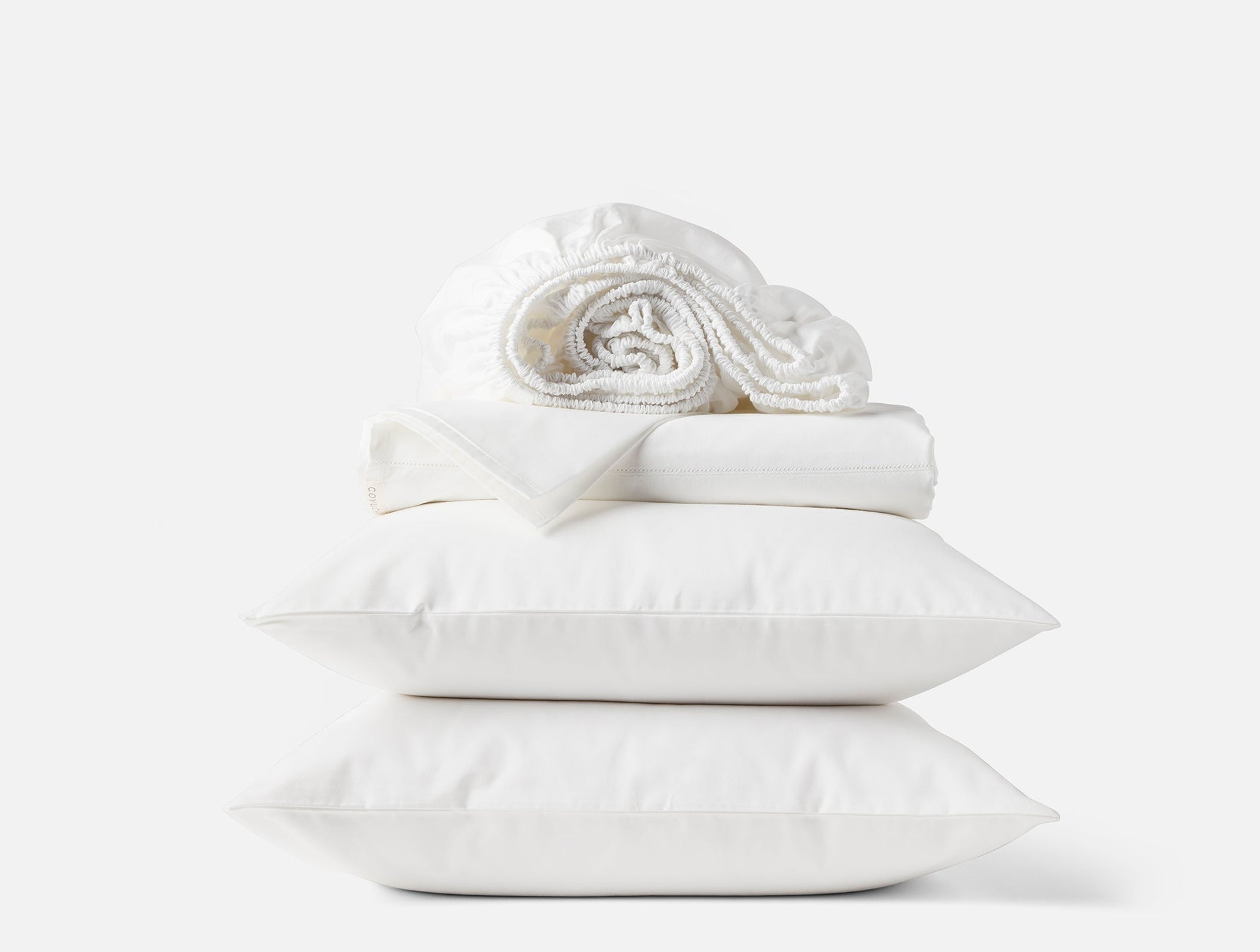 Heirloom Organic Sateen Sheet Set - Coyuchi 