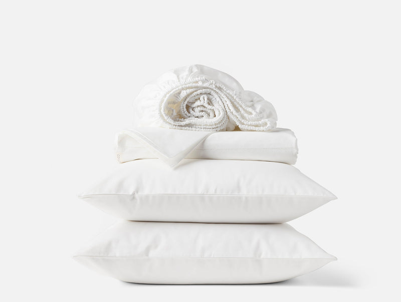 Heirloom Organic Sateen Sheet Set