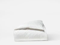 Heritage Organic Jacquard Duvet Cover - Coyuchi 