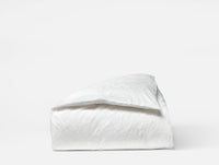 Heritage Organic Jacquard Duvet Cover - Coyuchi 