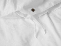 Heritage Organic Jacquard Duvet Cover - Coyuchi 
