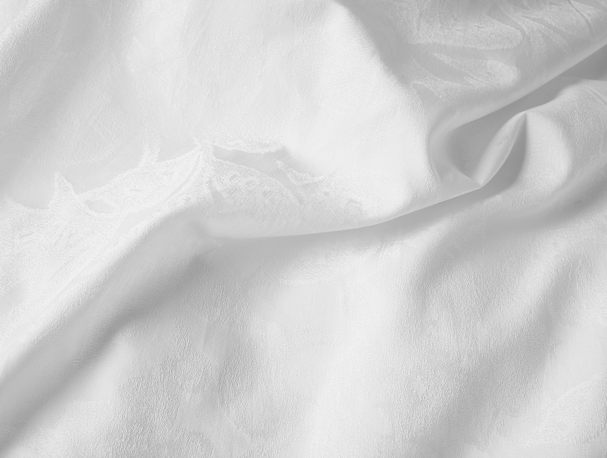 Heritage Organic Jacquard Duvet Cover - Coyuchi 