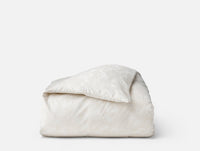 Heritage Organic Jacquard Duvet Cover - Coyuchi 