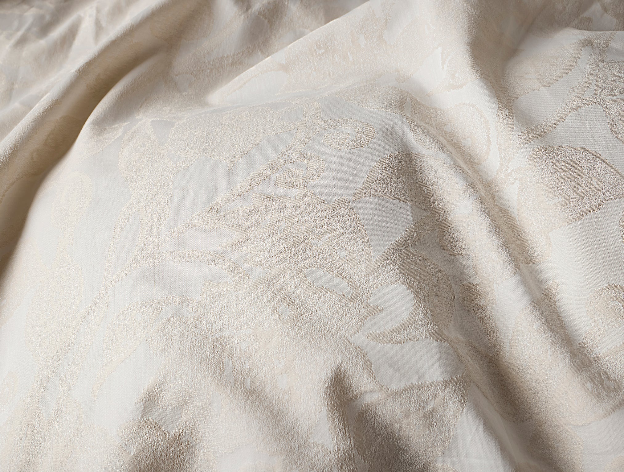Coyuchi Heritage Percale Duvet Cover - Thumbnail 5