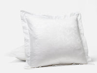 Heritage Organic Jacquard Sham - Coyuchi 