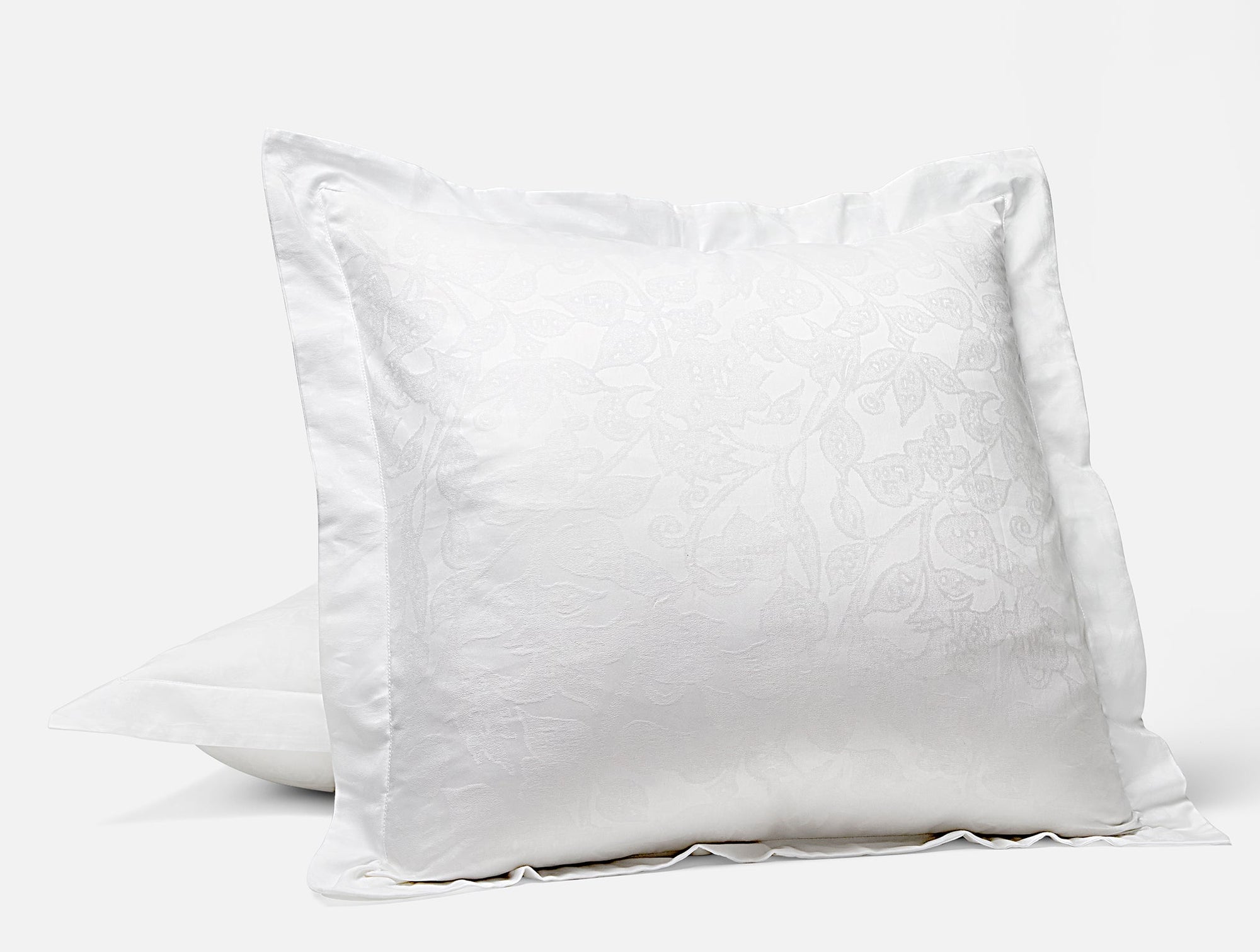 Heritage Organic Jacquard Sham - Coyuchi 