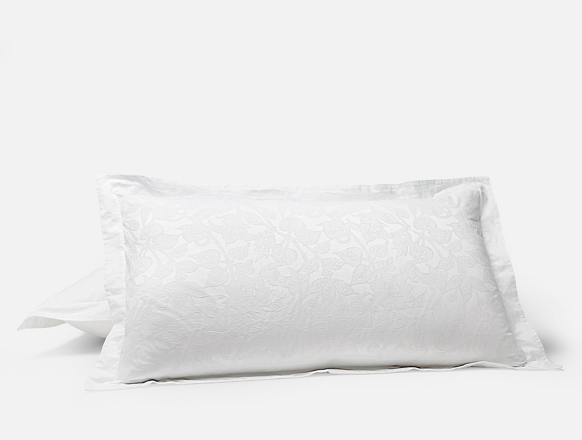 Heritage Organic Jacquard Sham - Coyuchi 