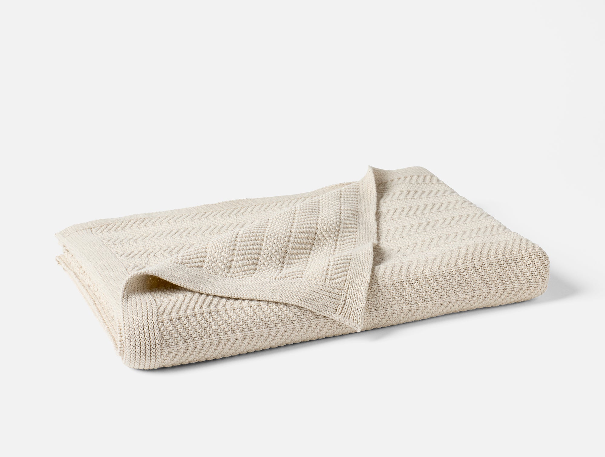 Hermosa Organic Knit Throw - Coyuchi 