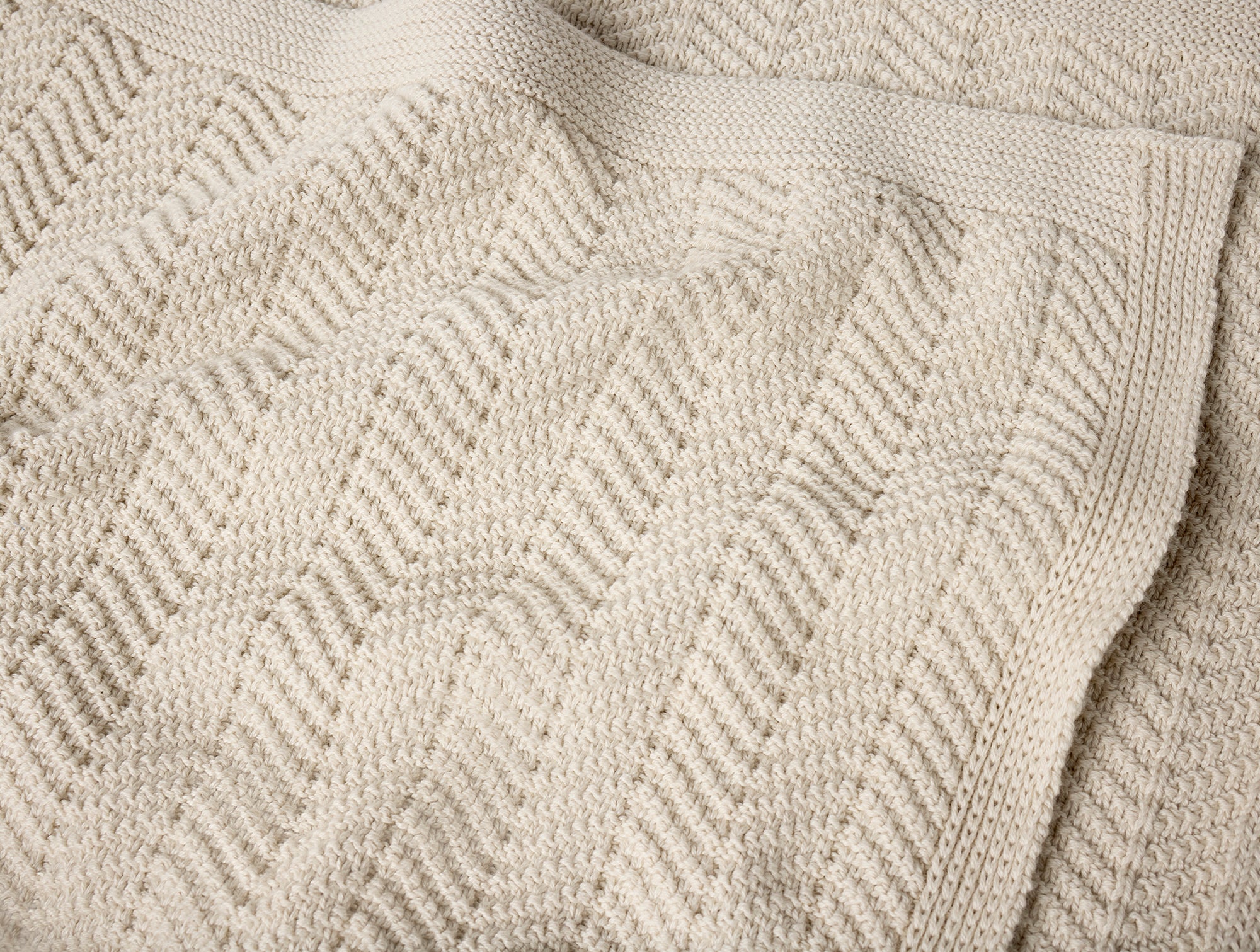 Hermosa Organic Knit Throw - Coyuchi 