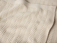 Hermosa Organic Knit Throw - Coyuchi 