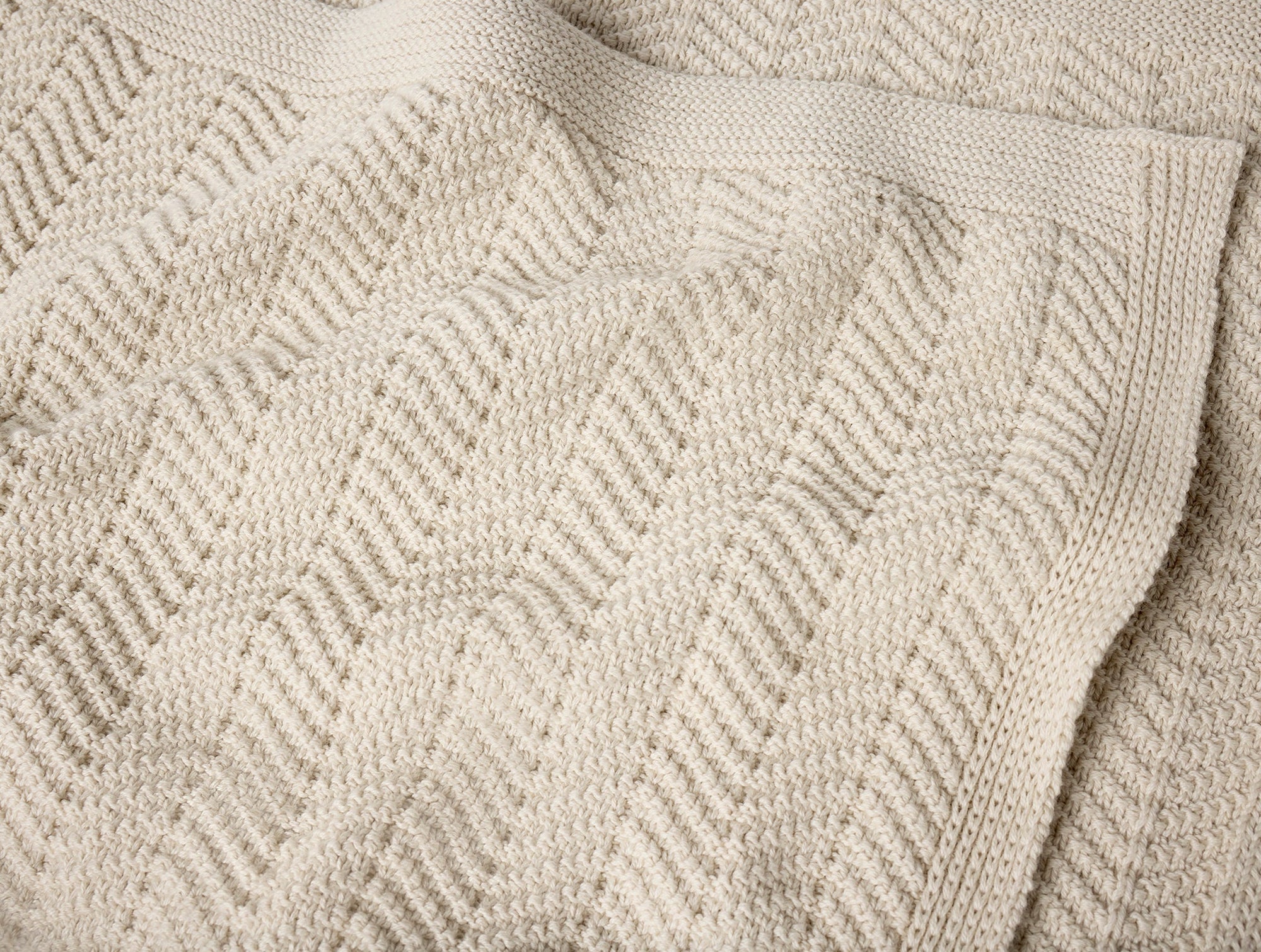 Hermosa Organic Knit Throw - Coyuchi 