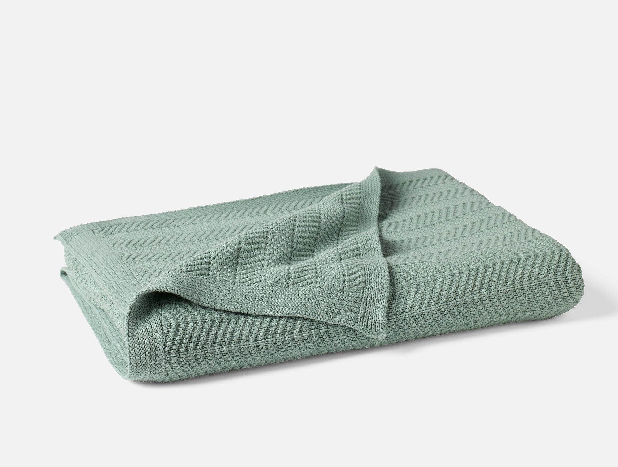 Hermosa Organic Knit Throw - Coyuchi 
