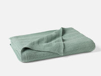 Hermosa Organic Knit Throw - Coyuchi 