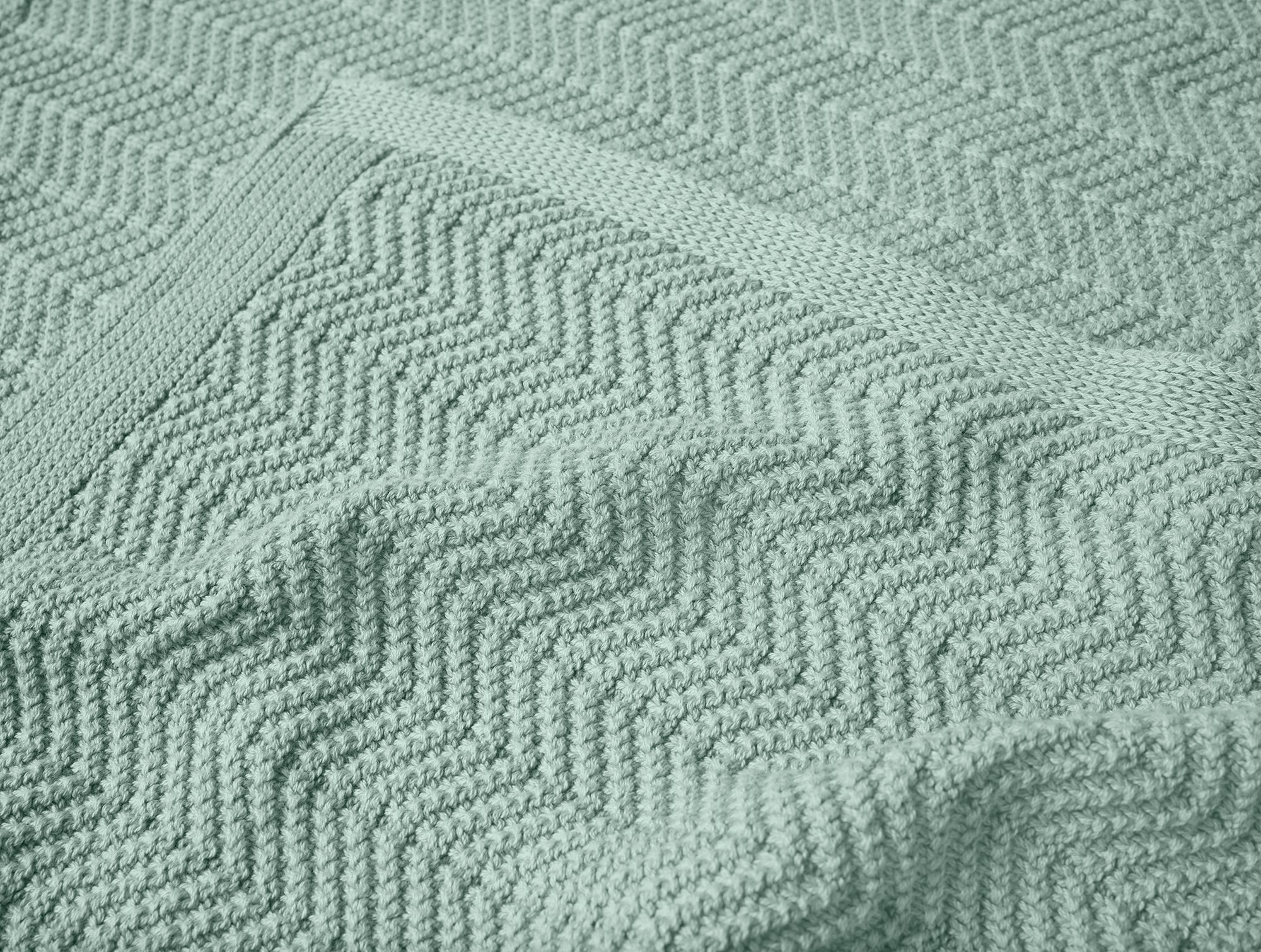 Hermosa Organic Knit Throw - Coyuchi 