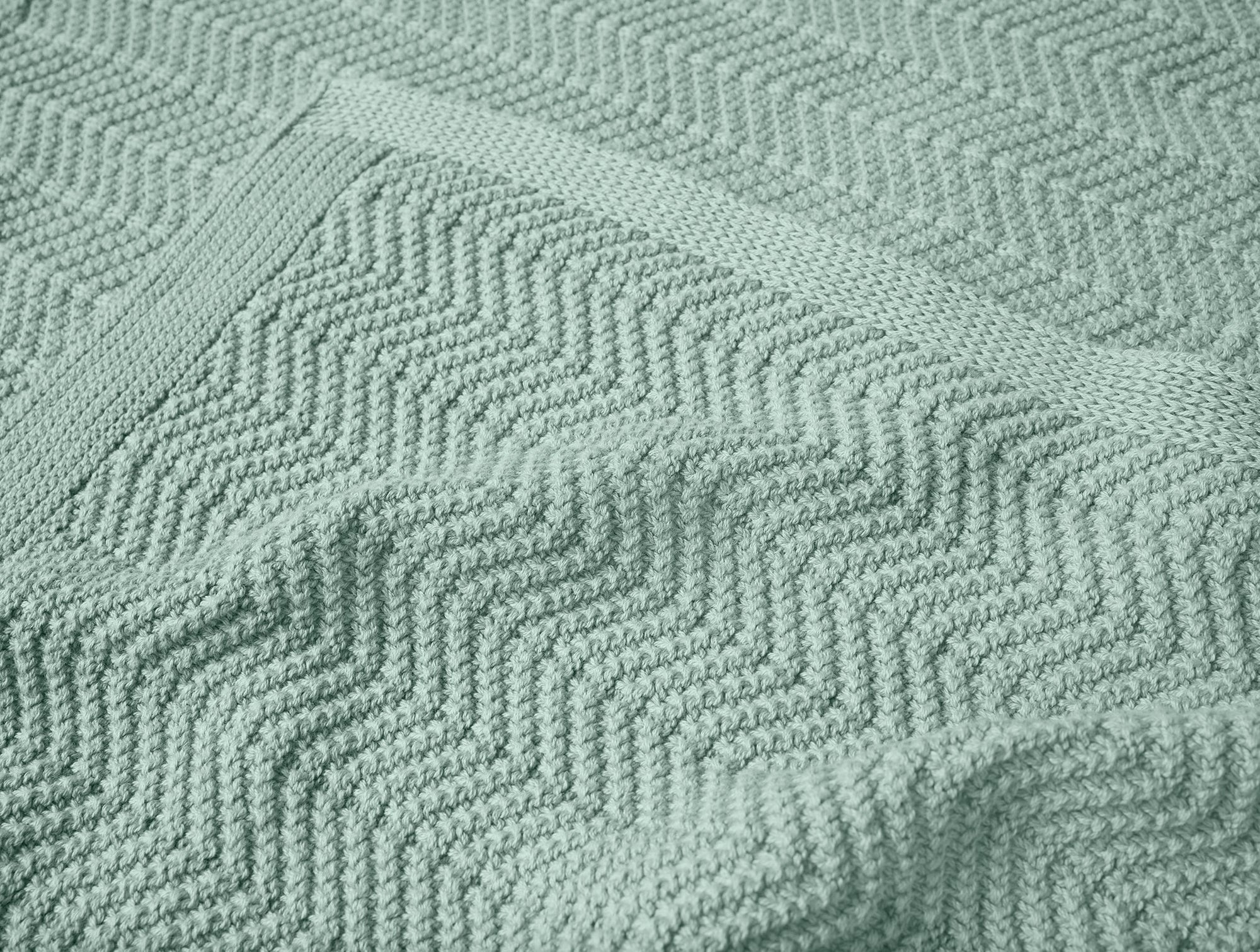 Hermosa Organic Knit Throw - Coyuchi 