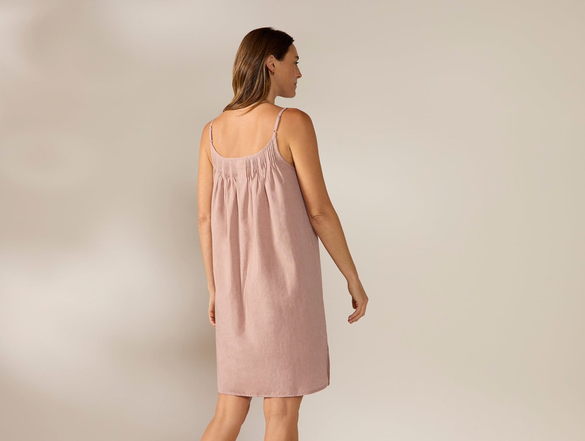 Women's Isla Organic Cotton Nightgown - Coyuchi 